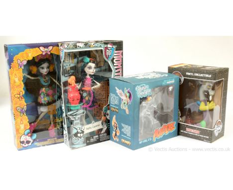 Mattel Monster High Skelita Calaveras adult collector doll, DPH48, Excellent to Near Mint, within Good Plus open packaging. M