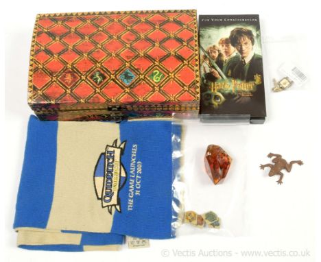 Harry Potter and The Chamber of Secrets UK BAFTA Awards consideration promotional box set, contains VHS screener of full movi