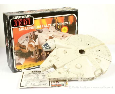 Palitoy Star Wars vintage Return of the Jedi Millennium Falcon, Mint UNUSED complete, within Excellent opened box.