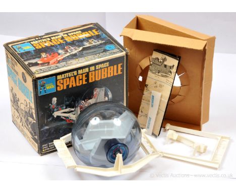 Mattel vintage Major Matt Mason Space Bubble, Excellent complete, within Good opened packaging, includes inserts and instruct