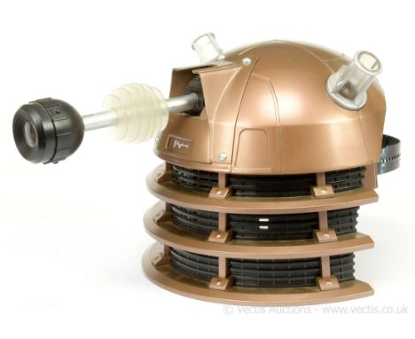 Doctor Who Dalek Voice Changer Helmet, Good (untested), missing battery cover.