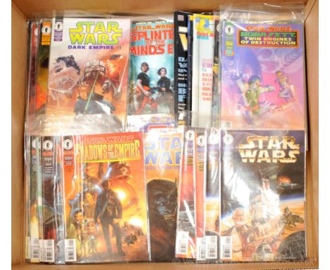 Dark Horse Star Wars comics x thirty five includes A New Hope Special Trilogy Edition #1 - 4 of 4, Shadows of the Empire #1 -