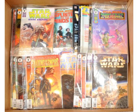 Dark Horse Star Wars comics x thirty five includes A New Hope Special Trilogy Edition #1 - 4 of 4, Shadows of the Empire #1 -