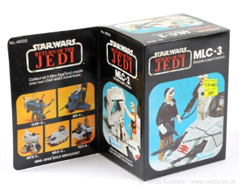 Kenner Star Wars vintage Return of the Jedi MLC-3, within Excellent sealed box.