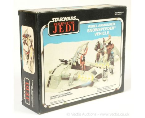 Palitoy Star Wars vintage Return of the Jedi Snowspeeder, within Good Plus sealed box.