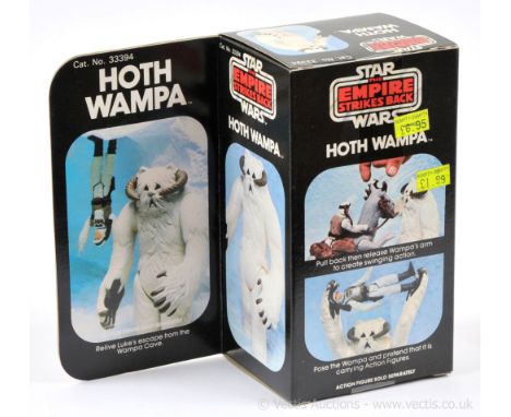 Palitoy Star Wars vintage The Empire Strikes Back Hoth Wampa, within Excellent sealed box.
