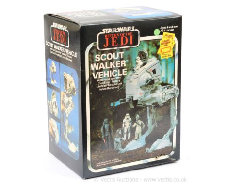 Palitoy Star Wars vintage Return of the Jedi Scout Walker, within Excellent sealed box.