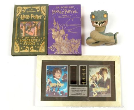 Harry Potter and the Sorcerer's Stone Collector's Edition, first edition (full number run 10 - 1), November 2000, Good with c