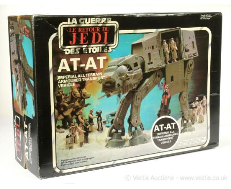 Palitoy Star Wars vintage Return of the Jedi AT-AT Walker, within Good Plus sealed box.