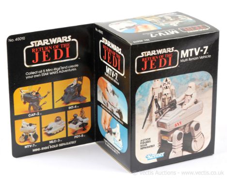 Kenner Star Wars vintage Return of the Jedi MTV-7, within Excellent sealed box.