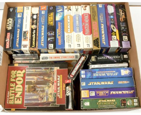 Star Wars related video games for PC, Super Nintendo, Spectrum and Atari x twenty seven, including Super Star Wars, The Empir