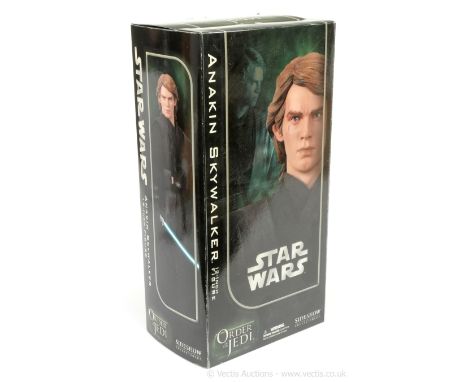 Sideshow Star Wars Anakin Skywalker Jedi Knight 1:6th scale figure, Excellent to Near Mint complete, within Excellent opened 