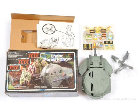 Palitoy Star Wars vintage Return of the Jedi Endor Forest Ranger, Mint UNUSED complete, within Good Plus opened box.