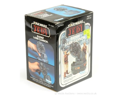 Kenner Star Wars Return of the Jedi vintage Radar Laser Cannon, within Excellent sealed (surface wear) box.