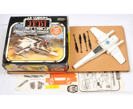 Palitoy Star Wars vintage Return of the Jedi X-Wing Fighter, Mint UNUSED complete, within Good Plus opened box.