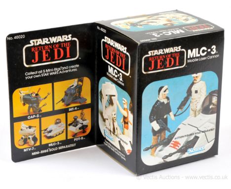 Kenner Star Wars vintage Return of the Jedi MLC-3, within Excellent sealed box.