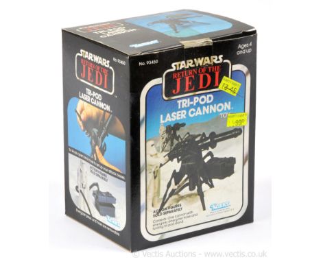 Kenner Star Wars vintage Return of the Jedi Tri-pod Laser Cannon, within Excellent sealed box.