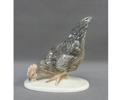 Rosenthal bird, modelled by K. Himmelstoss, 10cm high 