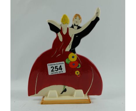 Wedgwood Clarice Cliff Bizarre Dancing figure (2)
