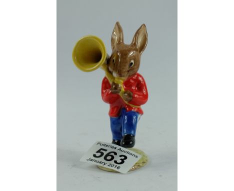 Royal Doulton Bunnykins Sousaphone from the Oompah band DB23 (boxed)