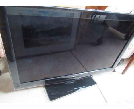 Samsung model LE40B 650 television with remote 