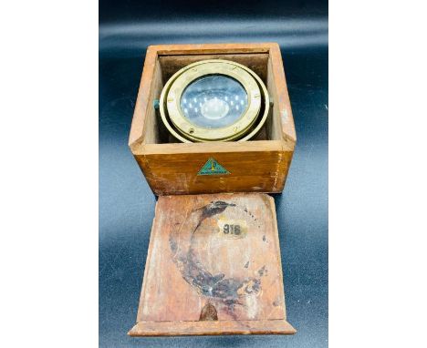 A Boxed ships compass