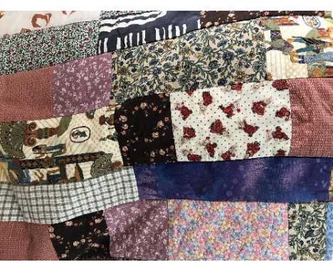 A patch work quilt 