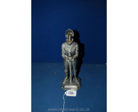 An armored statue Cigarette Lighter