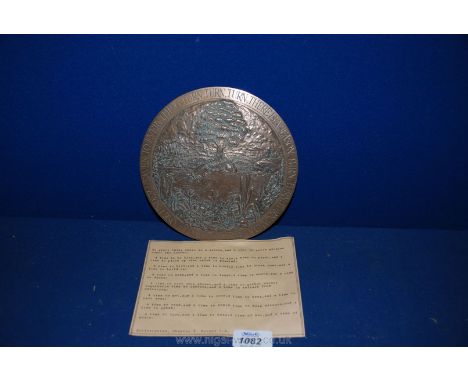 A replica Wall Plaque Ecclesiastes Chapter 3