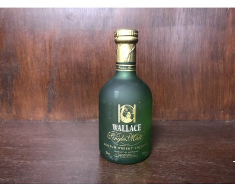 WALLACE SINGLE MALT LIQUEUR 500ML Single Malt Scotch Whisky Liquer 500ml, 35% volume.