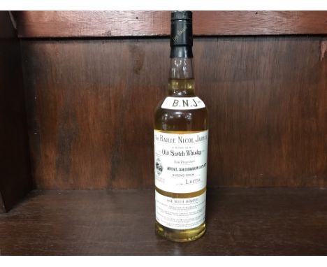 BAILIE NICOL JARVIE Blended Scotch Whisky 70cl, 40% volume.