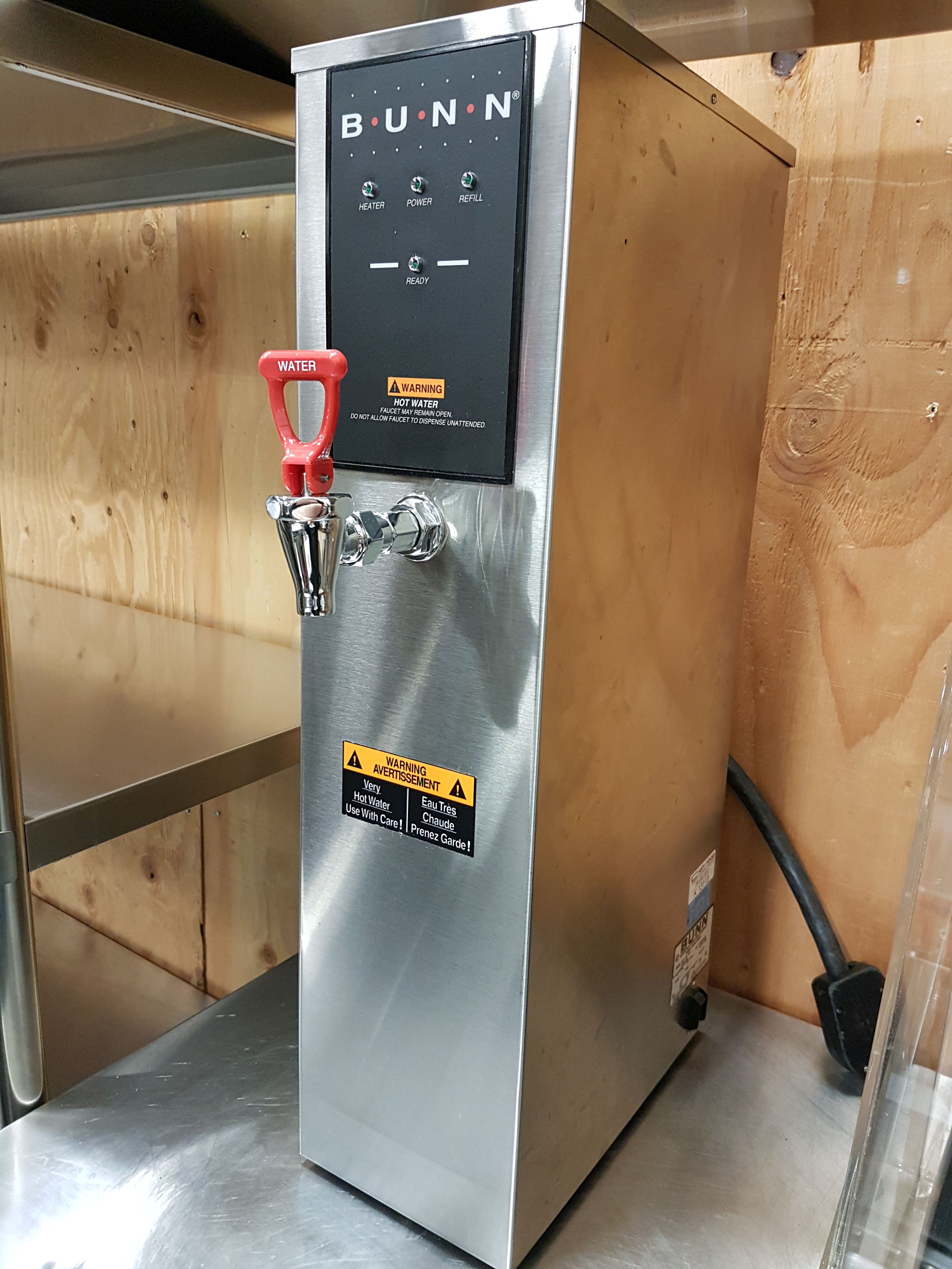 bunn hot water