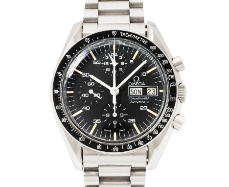 OMEGA seltene Vintage Speedmaster Professional "Holy Grail" Herrenuhr, Ref. 376.0822. Edelstahl, Gehäuse von Spielmann (CRS),