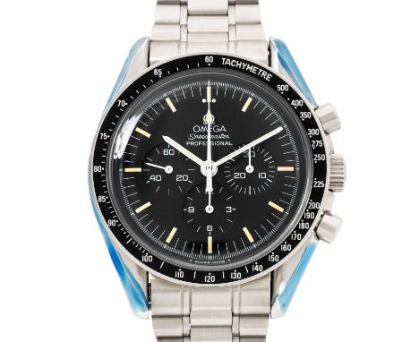 OMEGA Vintage Speedmaster Professional Apollo XI "NOS" Herrenuhr, Ref. 3592.5000. Full Set. Edelstahl, Gehäusenummer 48273246