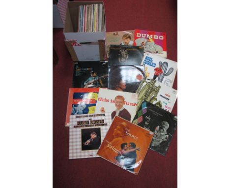 1960's Interest L.P.'s, approximately sixty, an eclectic mix, including The Rolling Stones - Beggars Banquet and Out Of Our H