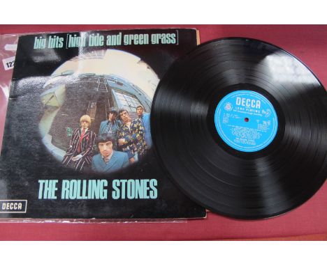 Rolling Stones - Big Hits, first pressing with stapled booklet inside catalogue no. Decca TXL 101 Mono version, worthy of clo