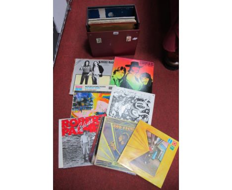 An Interesting Collection of Over Thirty LP's, including The Moody Blues - Days of Future Past, George Harrison - The Concert