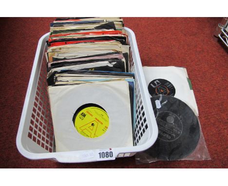 7" Singles 1970's Interest. Over Seventy, which includes many promotional copies. These include Dr Feelgood - She Does It Rig