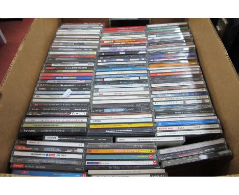 CD's, One Box to include, U2, The Verve, Genesis, The Who, Supergrass, White Stripes, Damien Rice and compilations.