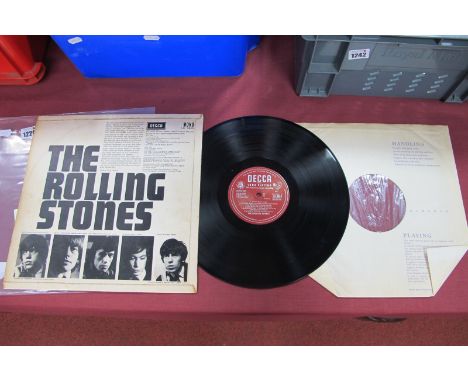 Rolling Stones 1964 L.P, Decca LK 4605, 2nd pressing that lists, 'I Need You Baby' on the read sleeve. A clean example of an 