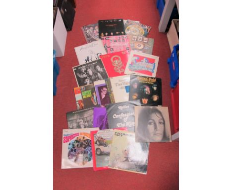 Twenty Eight LP's, to include Julie Felix - Clotho's Web, Geno Washington and The Ram Jam Band, - Hipsters, Flipsters, Finger