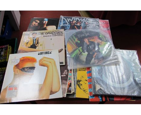 Over Thirty LP's of Mixed Genres, The Who - Tommy (with booklet etc) Meat Loaf - Modern Girl (picture disc) Elvis Presley - A