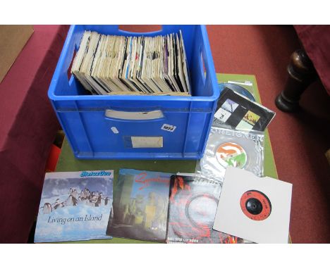 Rock Interest 7" Singles, this is a fabulous box containing many noteworthy titles from artists such as Queen, Status Quo, Bl