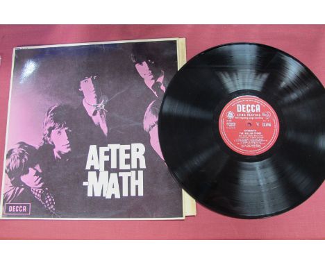 Rolling Stones - Aftermath original pressing, mono version, catalogue no. LK 4786. A nice example of this L.P with only a sma