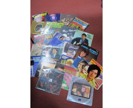 Twenty Two LP's From 1960's, with titles including Manfred Mann - Soul of Mann, Bee Gees - Idea, The Drifters - I'll Take You