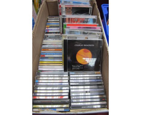 C.D's: A Collection of Over One Hundred Mainly From the 1990's and 2000's, with artists as diverse as Radiohead, Leonard Cohe