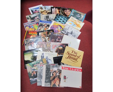 Over Thirty L.P's, including The Who - Tommy gatefold with inserts, Bob Dylan - Desire and John Wesley Harding, The Beatles -