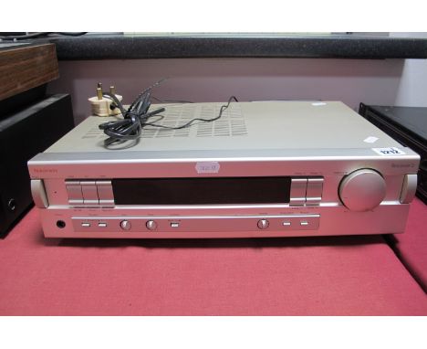 Nakamichi Receiver 3 AM/FM Radio and Amplifier, (untested).