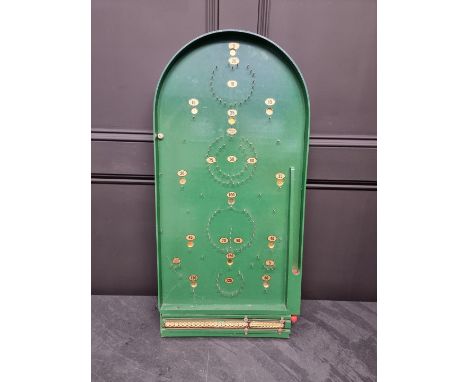 A vintage Chad Valley bagatelle board. 