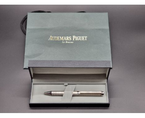 An Audemars Piguet Royal Oak ballpoint pen, cased. All proceeds to the Aldingbourne Trust - supporting adults with learning d